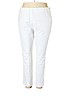Kelly By Clinton Kelly White Casual Pants Size 24W - photo 1