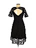 Betsey Johnson 100% Cotton Black Casual Dress Size 6 - photo 2