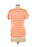Delia's Orange Short Sleeve Top Size M - photo 2