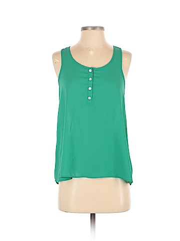 Pink Rose Sleeveless Blouse (view 1)