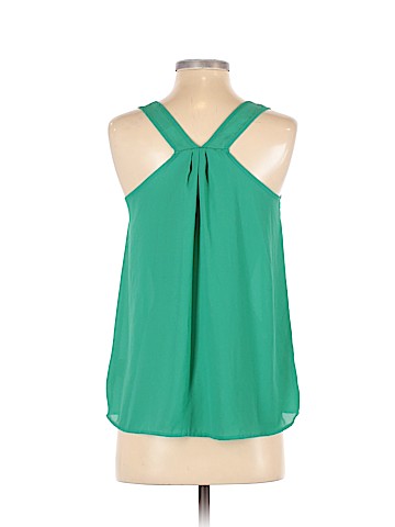 Pink Rose Sleeveless Blouse (view 2)