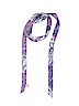 Gap 100% Silk Floral Purple Silk Scarf One size - photo 1