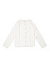 Zara 100% Cotton White Cardigan Size 6 - 7 - photo 1