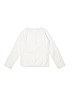 Zara 100% Cotton White Cardigan Size 6 - 7 - photo 2