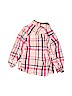 Old Navy Pink Long Sleeve Button-Down Shirt Size 3T - photo 2