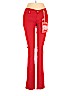 U-51 Red Jeans Size 5 - 6 - photo 1