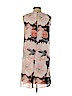 Vince Camuto 100% Polyester Pink Casual Dress Size 4 - photo 2