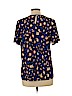 Faith and Joy Blue Short Sleeve Top Size L - photo 2