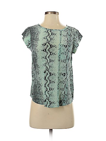 Joie Short Sleeve Blouse (view 1)