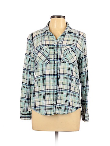 Aeropostale Long Sleeve Button-Down Shirt (view 1)
