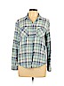 Aeropostale Blue Long Sleeve Button-Down Shirt Size XL - photo 1