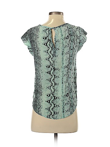 Joie Short Sleeve Blouse (view 2)