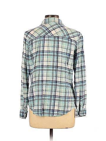 Aeropostale Long Sleeve Button-Down Shirt (view 2)