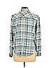 Aeropostale Blue Long Sleeve Button-Down Shirt Size XL - photo 2