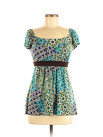 Speechless Short Sleeve Top (view 1)