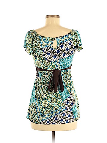 Speechless Short Sleeve Top (view 2)