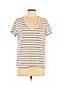 Universal Thread 100% Cotton Ivory Short Sleeve T-Shirt Size XL - photo 1