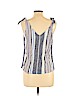 A New Day Blue Sleeveless Blouse Size XL - photo 2