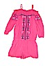 Epic Threads 100% Rayon Pink Romper Size M (youth) - photo 1