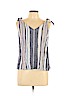 A New Day Blue Sleeveless Blouse Size XL - photo 1