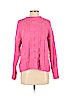 American Eagle Outfitters 100% Polyester Pink Pullover Sweater Size S - photo 1