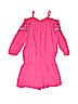 Epic Threads 100% Rayon Pink Romper Size M (youth) - photo 2