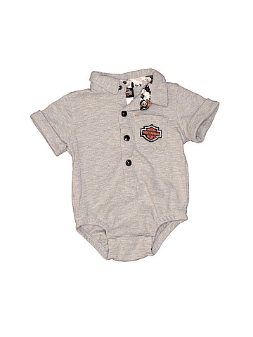 Harley Davidson Short Sleeve Onesie (view 1)