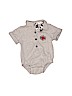 Harley Davidson Gray Short Sleeve Onesie Size 3-6 mo - photo 1