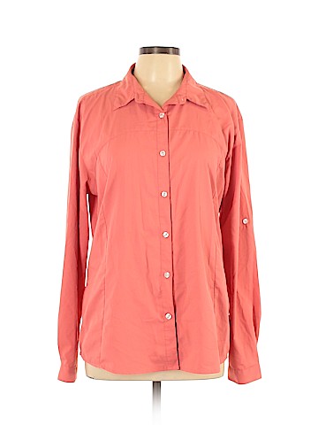 WHITE SIERRA Long Sleeve Button-Down Shirt (view 1)