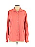 WHITE SIERRA 100% Polyester Orange Long Sleeve Button-Down Shirt Size XL - photo 1