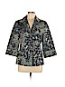 Lafayette 148 New York Teal Blazer Size 6 - photo 1