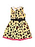 Harajuka Mini Animal Print Ivory Dress Size 7 - 8 - photo 1