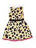 Harajuka Mini Animal Print Ivory Dress Size 7 - 8 - photo 2