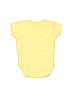 Chick Pea 100% Cotton Yellow Short Sleeve Onesie Size 3-6 mo - photo 2
