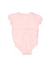 Baby B'gosh 100% Cotton Pink Short Sleeve Onesie 3-6 MO / 6 MO - photo 2