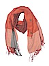 HB II by Harve Benard 100% Acrylic Color Block Orange Scarf One size - photo 1