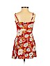 Forever 21 100% Rayon Orange Casual Dress Size S - photo 2