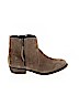Limelight 100% Suede Brown Ankle Boots Size 6 - photo 1