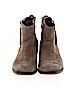 Limelight 100% Suede Brown Ankle Boots Size 6 - photo 2