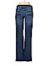7 For All Mankind Blue Jeans Size 26 waist - photo 2
