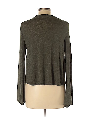 Charlotte Russe Long Sleeve Top (view 2)