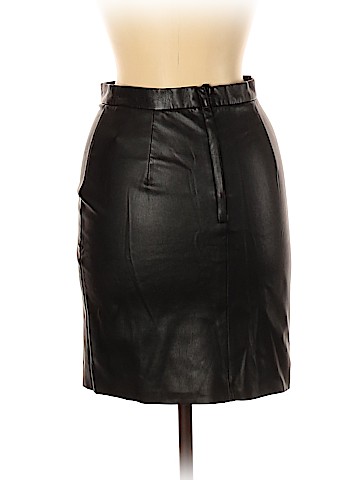 H&M Faux Leather Skirt (view 2)