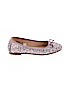 Cat & Jack Metallic Pink Flats Size 1 (youth) - photo 1