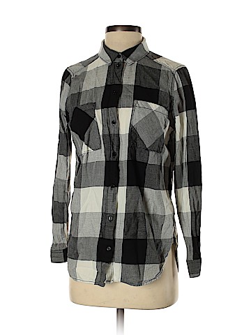 H&M Long Sleeve Button-Down Shirt (view 1)