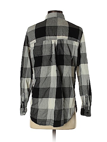 H&M Long Sleeve Button-Down Shirt (view 2)