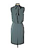 Reiss 100% Polyester Gray Cocktail Dress Size 4 - photo 2