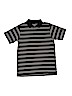 Nike 100% Polyester Black Short Sleeve Polo Size L (youth) - photo 1