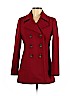 Tommy Hilfiger Red Wool Coat Size S (petite) - photo 1