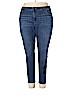Lane Bryant Blue Jeans Size 24 - photo 1