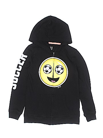Justice Zip Up Hoodie (view 1)